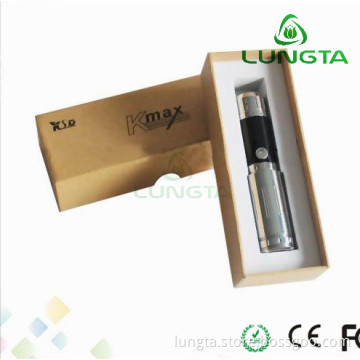 Telescopic VV / Vw Kmax Mod Variable Voltage E Cigarette with Protank 2 Glassomizer